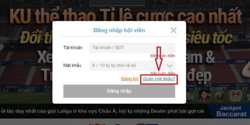 ??ng Nh?p Kubet77 - ??n Gi?n Nhanh Chóng Ch? V?i 2 Giay 8 Quá trình ??ng nh?p Kubet77 di?n ra c?c k? an toàn
