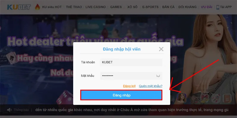 ??ng Nh?p Kubet77 - ??n Gi?n Nhanh Chóng Ch? V?i 2 Giay 7 Truy c?p trên app an toàn v?i t?c ?? c?c nhanh?