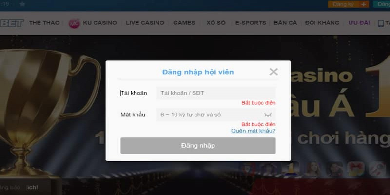 ??ng Nh?p Kubet77 - ??n Gi?n Nhanh Chóng Ch? V?i 2 Giay 6 ??ng nh?p t?i website di?n ra ??n gi?n, nhanh chóng